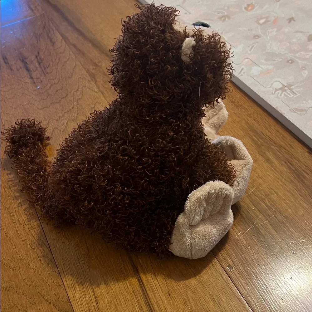 Webkinz Ganz Cheeky Monkey Plush Stuffed Animal HM080